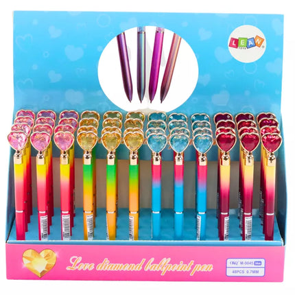 Tušinukas su deimantu, blizgus mėlynas, šerdelė 0,7 mm, mišinys