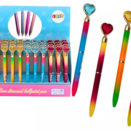 Tušinukas su deimantu, blizgus mėlynas, šerdelė 0,7 mm, mišinys