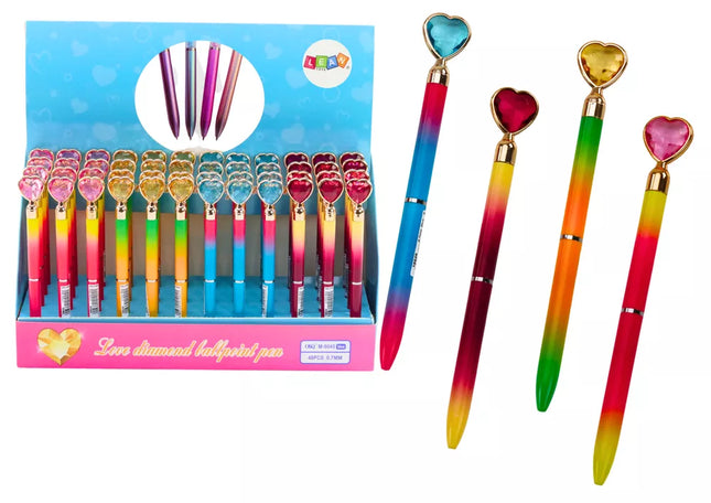 Tušinukas su deimantu, blizgus mėlynas, šerdelė 0,7 mm, mišinys