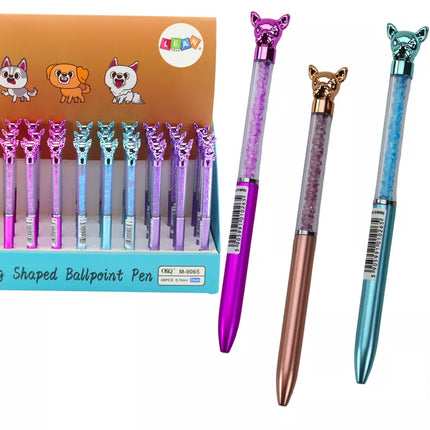 Tušinukas su šuns deimantais, mėlynas, 0,7 mm mišinys