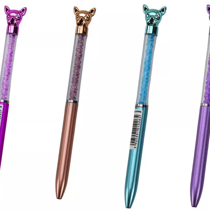 Tušinukas su šuns deimantais, mėlynas, 0,7 mm mišinys