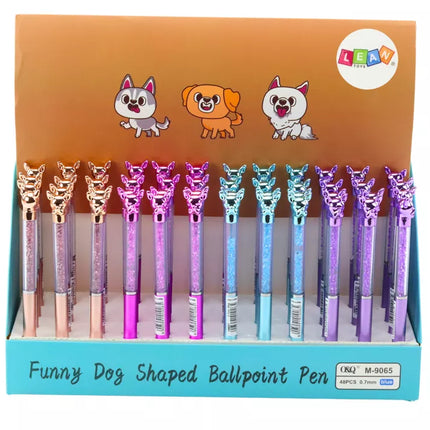 Tušinukas su šuns deimantais, mėlynas, 0,7 mm mišinys