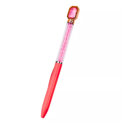 Tušinukas su kristaliniais deimantais, mėlynas pildymas, 0,7 mm, mišinys