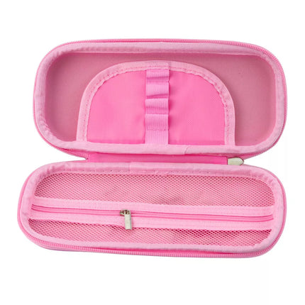 Vienaragis pieštukinė 3D sulankstoma violetinė 23x10x5 cm