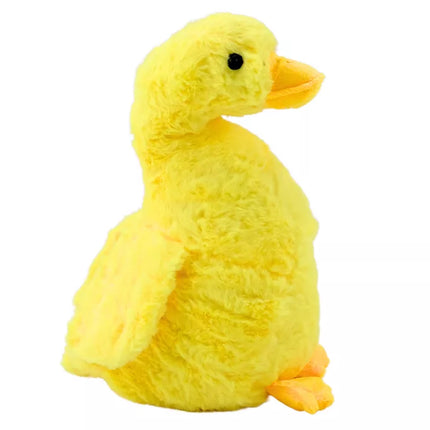 Pliušinė žąsis, geltonas mielas pliušinis antis, 40 cm