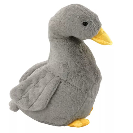 Pūkinis Žąsies Talismano Pilkas Minkštas Pliušinis Ančiukas 40 cm