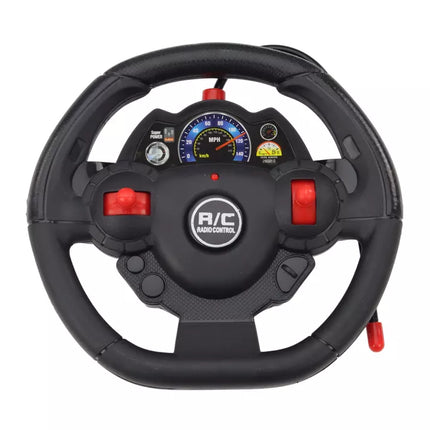 Nuotoliniu būdu valdomas šiukšliavežis RC žalias šviesos garsai