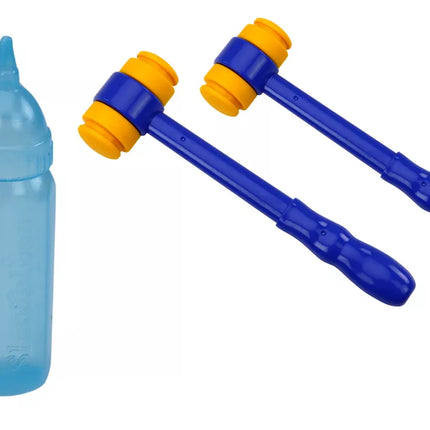 Arkadinio žaidimo „Wac A Mole“ planetų raketa su 6 režimais, šviesomis, garsais ir dūmais