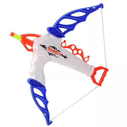 Lankas su taikiniu minkštoms strėlėms su siurbtukais, 6 vnt.