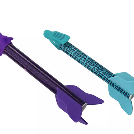 Raketų paleidimo žaidimas Dinozaurai Miškas Spalvingas Stumti aukštyn