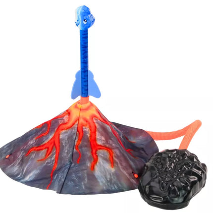 Dinozaurai Ugnikalnis Reguliuojamas Raketų Paleidimo Žaidimų Rinkinys