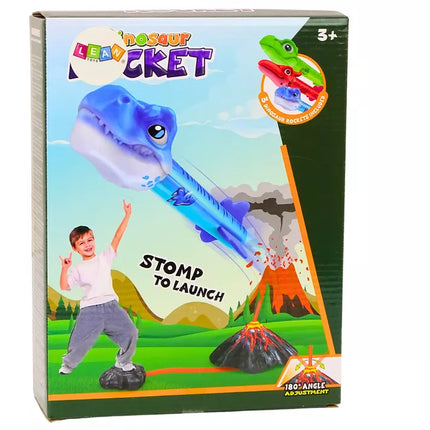 Dinozaurai Ugnikalnis Reguliuojamas Raketų Paleidimo Žaidimų Rinkinys