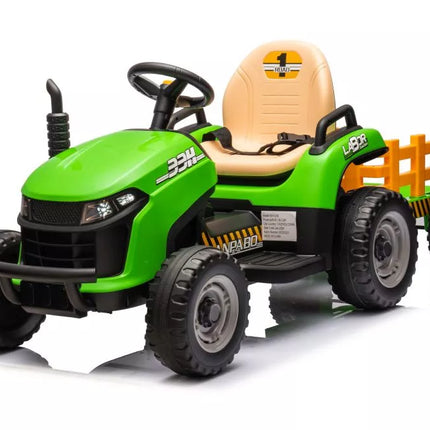 Akumuliatorinis traktorius BBH-030, žalias