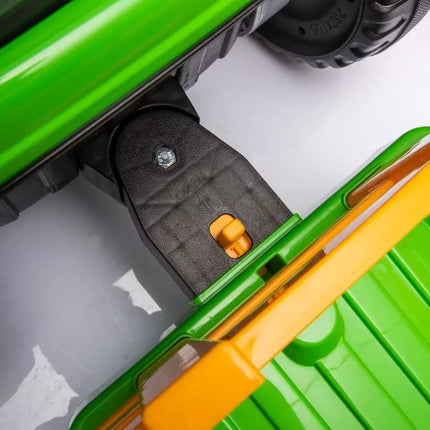 Akumuliatorinis traktorius BBH-030, žalias