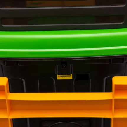 Akumuliatorinis traktorius BBH-030, žalias