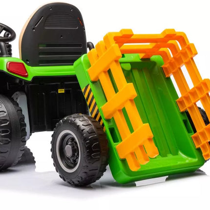 Akumuliatorinis traktorius BBH-030, žalias