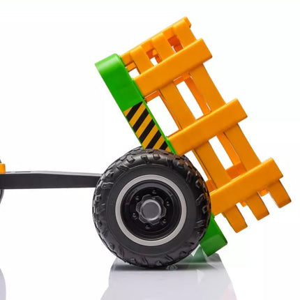 Akumuliatorinis traktorius BBH-030, žalias