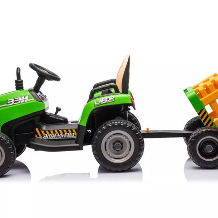 Akumuliatorinis traktorius BBH-030, žalias