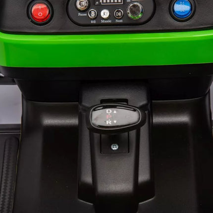 Akumuliatorinis traktorius BBH-030, žalias