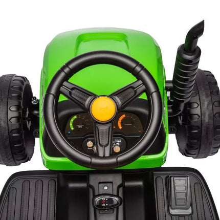 Akumuliatorinis traktorius BBH-030, žalias