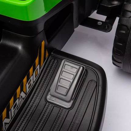 Akumuliatorinis traktorius BBH-030, žalias