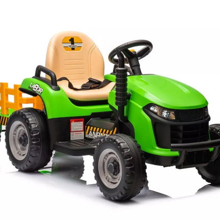 Akumuliatorinis traktorius BBH-030, žalias