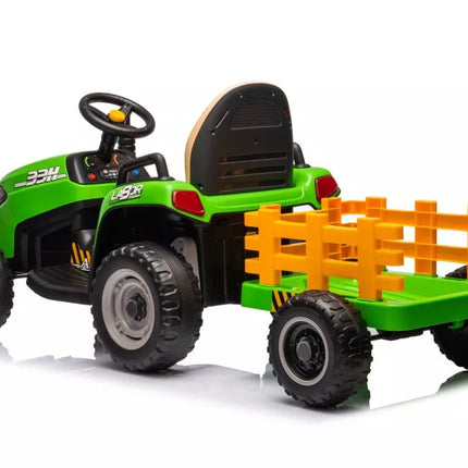 Akumuliatorinis traktorius BBH-030, žalias