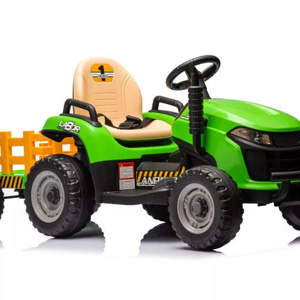 Akumuliatorinis traktorius BBH-030, žalias