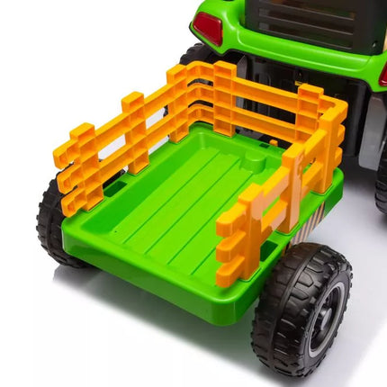 Akumuliatorinis traktorius BBH-030, žalias