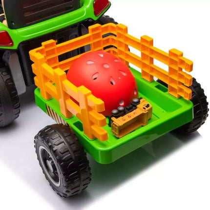 Akumuliatorinis traktorius BBH-030, žalias