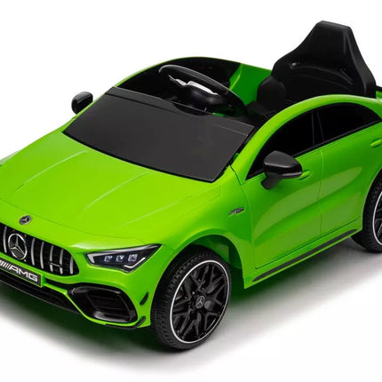 Akumuliatorinis automobilis Mercedes CLA 45s AMG Green 4x4