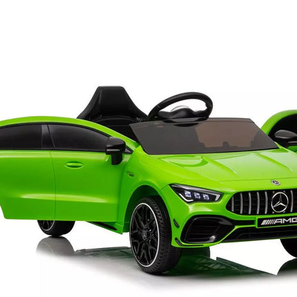 Akumuliatorinis automobilis Mercedes CLA 45s AMG Green 4x4