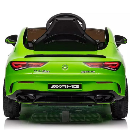 Akumuliatorinis automobilis Mercedes CLA 45s AMG Green 4x4