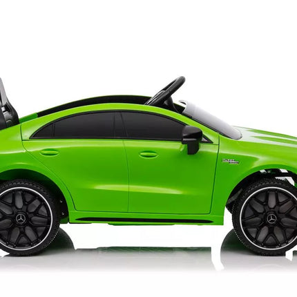 Akumuliatorinis automobilis Mercedes CLA 45s AMG Green 4x4