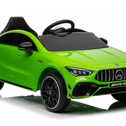 Akumuliatorinis automobilis Mercedes CLA 45s AMG Green 4x4