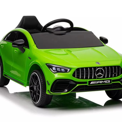 Akumuliatorinis automobilis Mercedes CLA 45s AMG Green 4x4