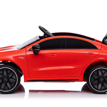 Akumuliatorinis automobilis Mercedes CLA 45s Red AMG 4x4