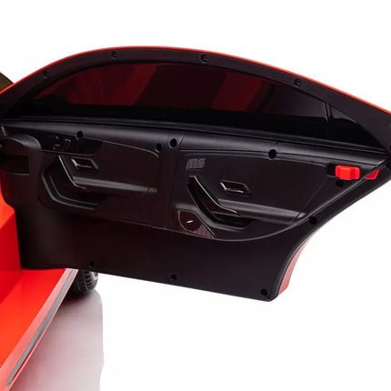 Akumuliatorinis automobilis Mercedes CLA 45s Red AMG 4x4