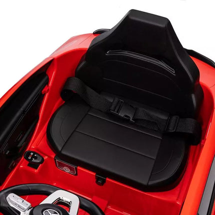 Akumuliatorinis automobilis Mercedes CLA 45s Red AMG 4x4