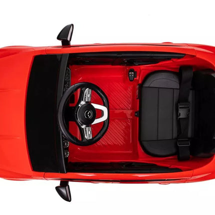 Akumuliatorinis automobilis Mercedes CLA 45s Red AMG 4x4