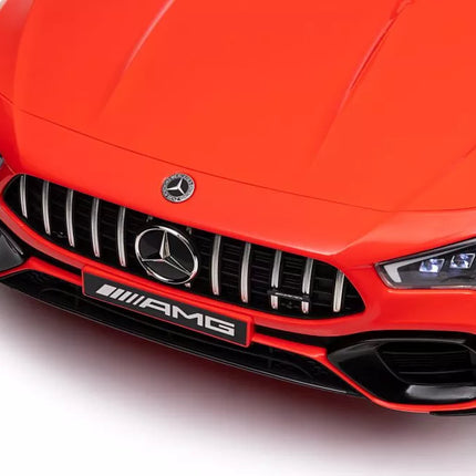 Akumuliatorinis automobilis Mercedes CLA 45s Red AMG 4x4