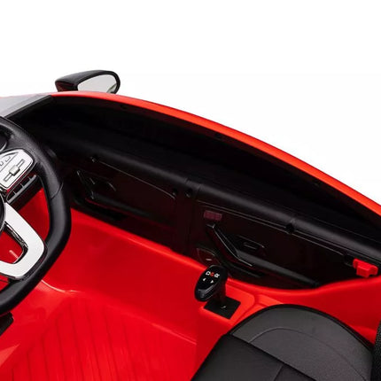 Akumuliatorinis automobilis Mercedes CLA 45s Red AMG 4x4