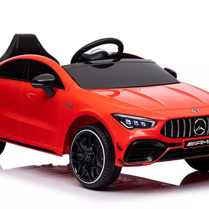 Akumuliatorinis automobilis Mercedes CLA 45s Red AMG 4x4