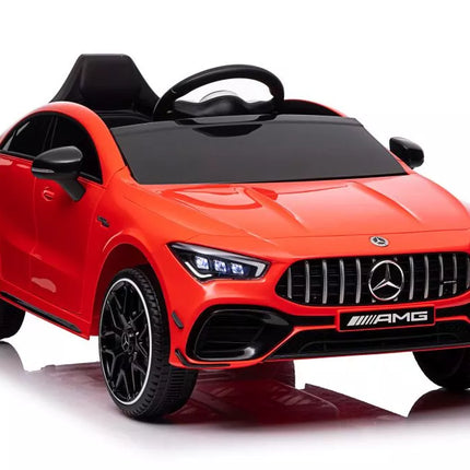 Akumuliatorinis automobilis Mercedes CLA 45s Red AMG 4x4
