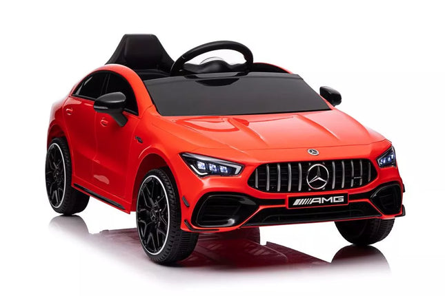 Akumuliatorinis automobilis Mercedes CLA 45s Red AMG 4x4