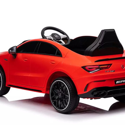 Akumuliatorinis automobilis Mercedes CLA 45s Red AMG 4x4
