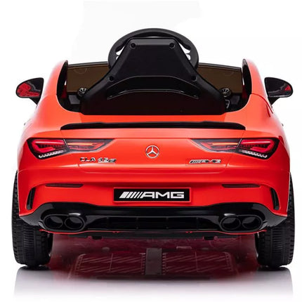 Akumuliatorinis automobilis Mercedes CLA 45s Red AMG 4x4