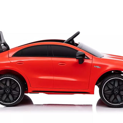 Akumuliatorinis automobilis Mercedes CLA 45s Red AMG 4x4