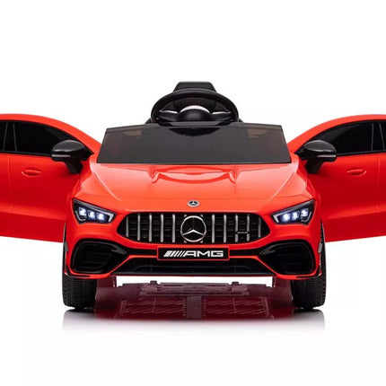 Akumuliatorinis automobilis Mercedes CLA 45s Red AMG 4x4