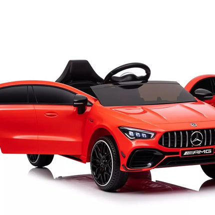 Akumuliatorinis automobilis Mercedes CLA 45s Red AMG 4x4